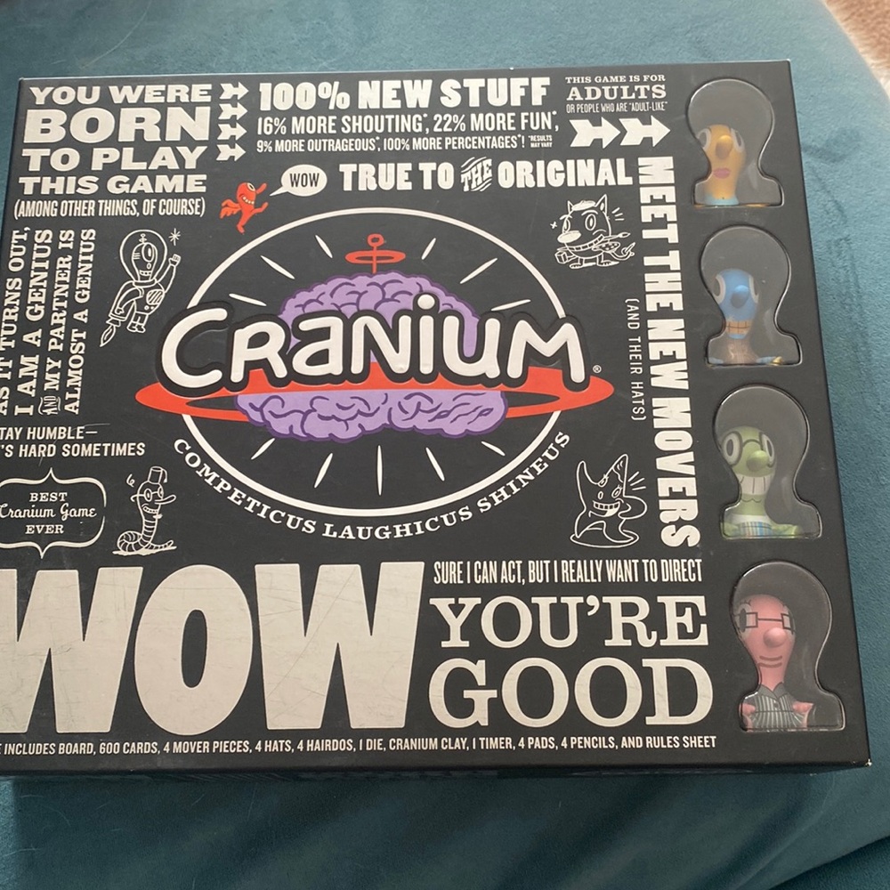 Cranium Board Game